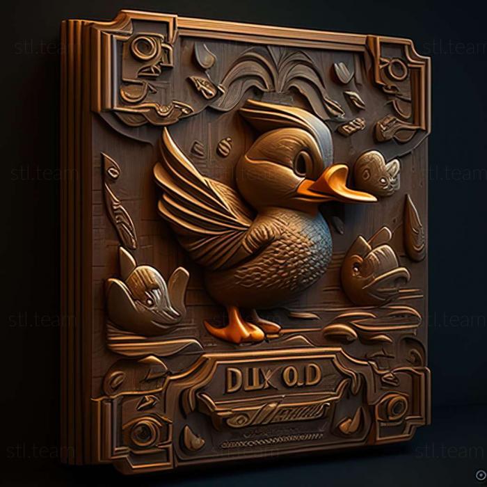 3D model Duck Tales game (STL)